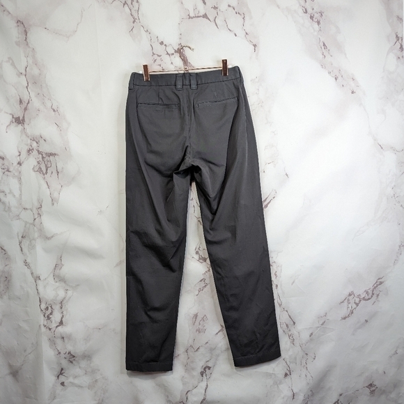 Everlane Chino Pants Mens Size 28 x 30 Gray Uniform Performance Modern Fit NEW - Picture 9 of 12